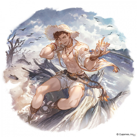 「グランブルーファンタジー」フラウとロベリアの水着スキンが入手できるスキンセットが登場！の画像7