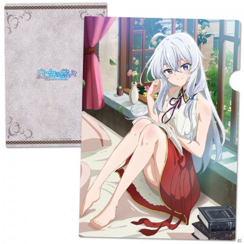 TVアニメ「魔女の旅々」の描き下ろしイラストを使用した「きゃらON！」のグッズが登場！の画像11