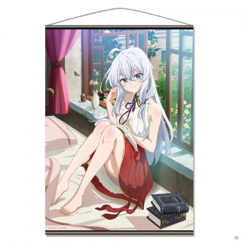 TVアニメ「魔女の旅々」の描き下ろしイラストを使用した「きゃらON！」のグッズが登場！の画像2