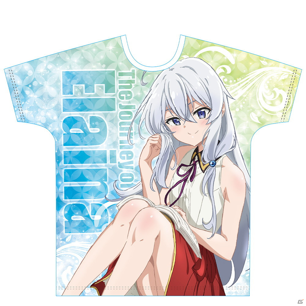 TVアニメ「魔女の旅々」の描き下ろしイラストを使用した「きゃらON！」のグッズが登場！の画像3