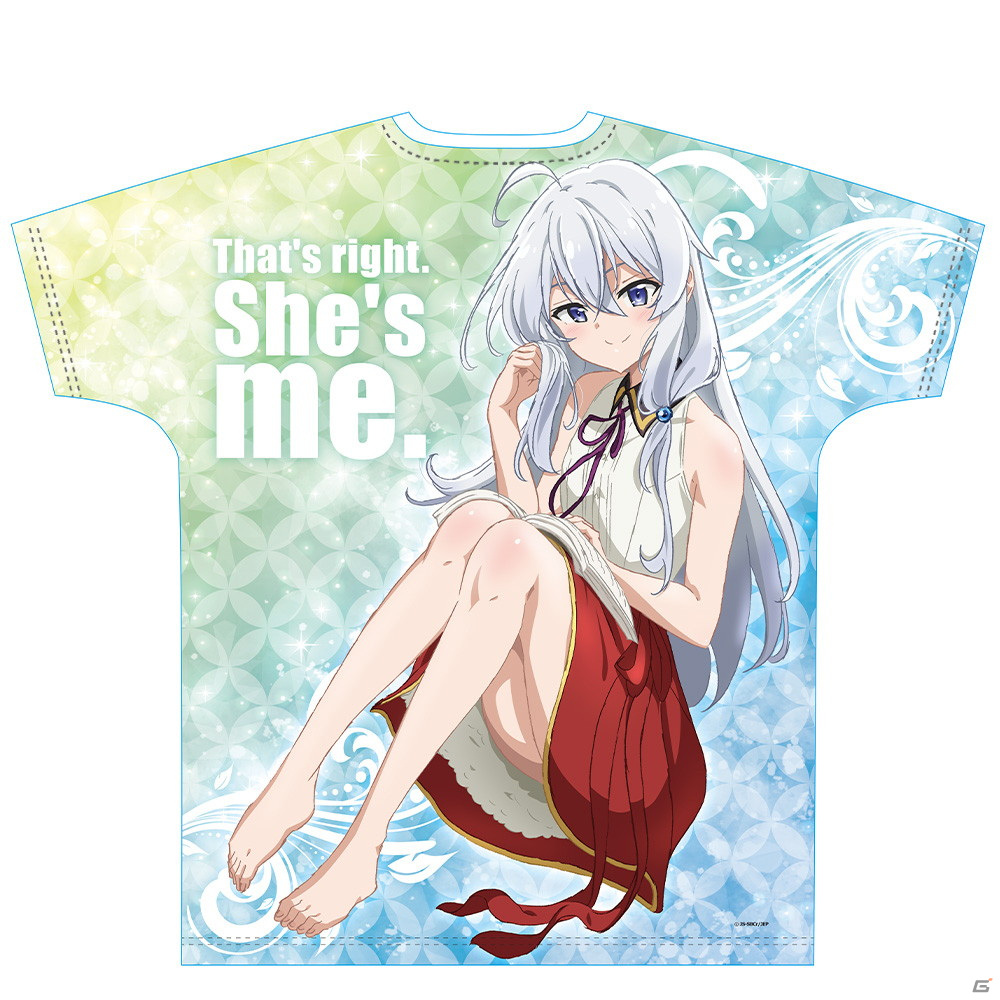 TVアニメ「魔女の旅々」の描き下ろしイラストを使用した「きゃらON！」のグッズが登場！の画像4
