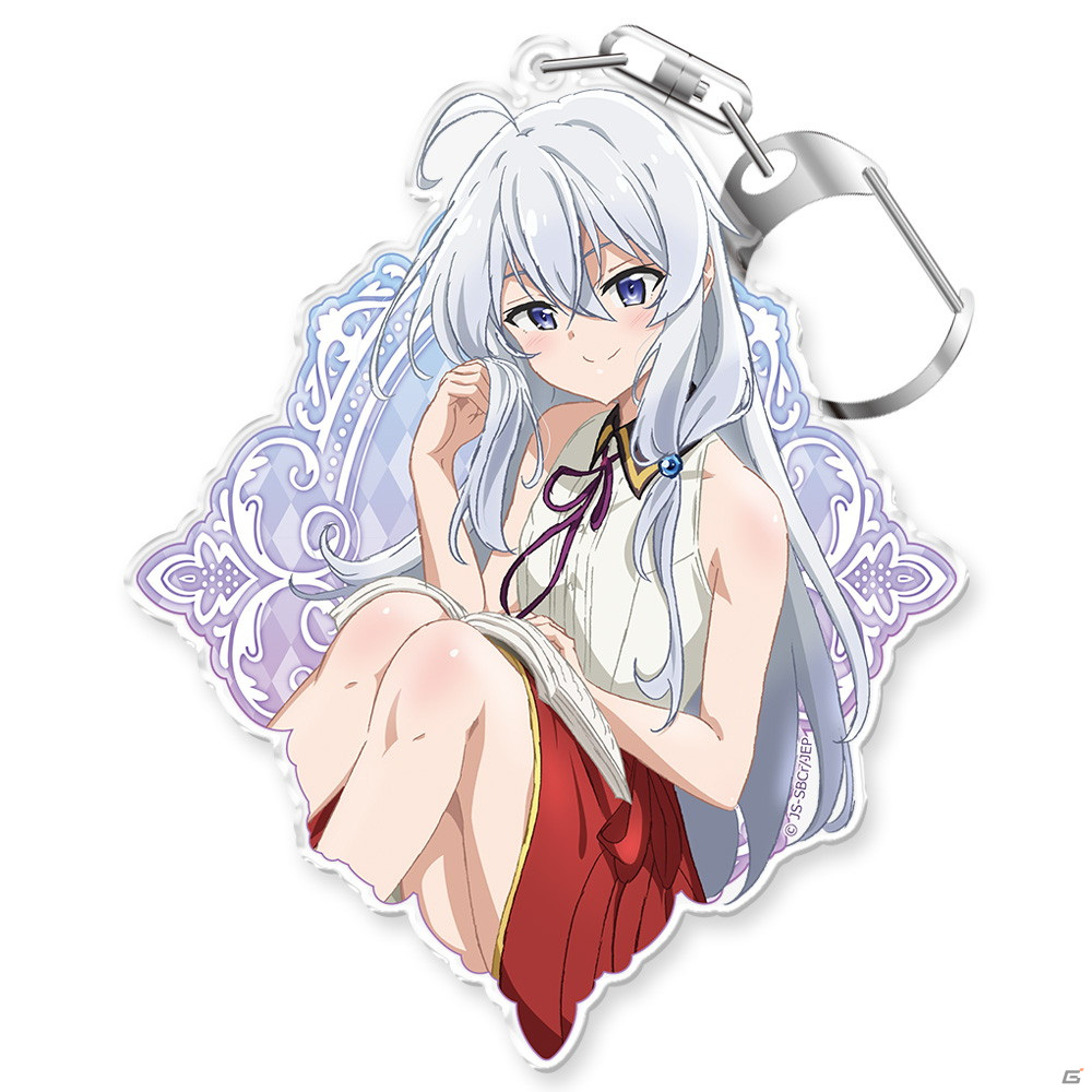 TVアニメ「魔女の旅々」の描き下ろしイラストを使用した「きゃらON！」のグッズが登場！の画像9
