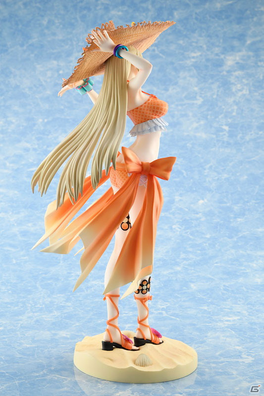 戦場のヴァルキュリア4」本庄雷太氏のイラストをモチーフにした水着姿