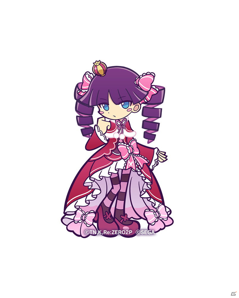 「Re:ゼロから始める異世界生活」×「ぷよぷよ!!クエスト」コラボがスタート！★7へんしんしたキャラクターのイラストも公開の画像22
