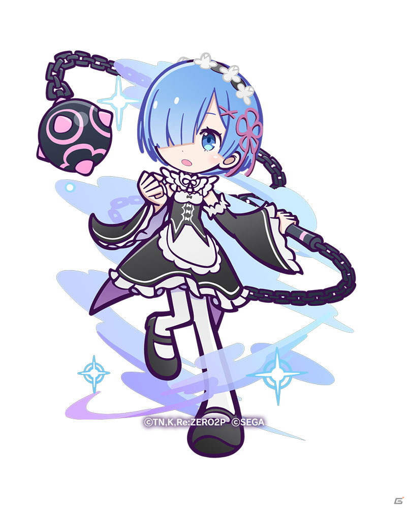 「Re:ゼロから始める異世界生活」×「ぷよぷよ!!クエスト」コラボがスタート！★7へんしんしたキャラクターのイラストも公開の画像25