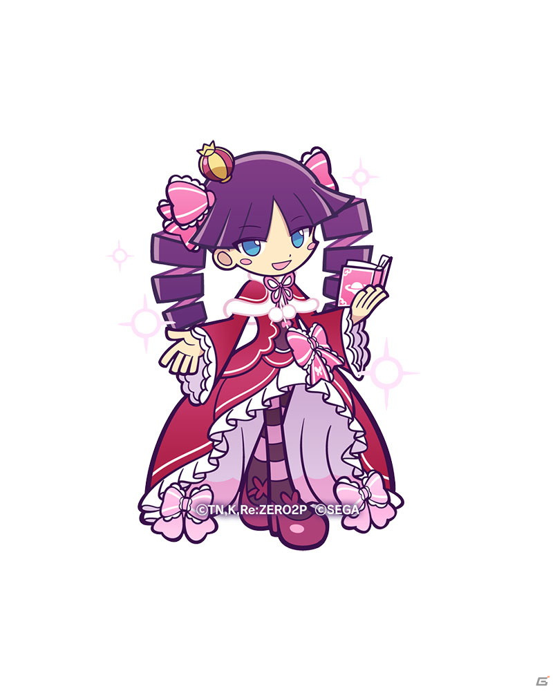 「Re:ゼロから始める異世界生活」×「ぷよぷよ!!クエスト」コラボがスタート！★7へんしんしたキャラクターのイラストも公開の画像39