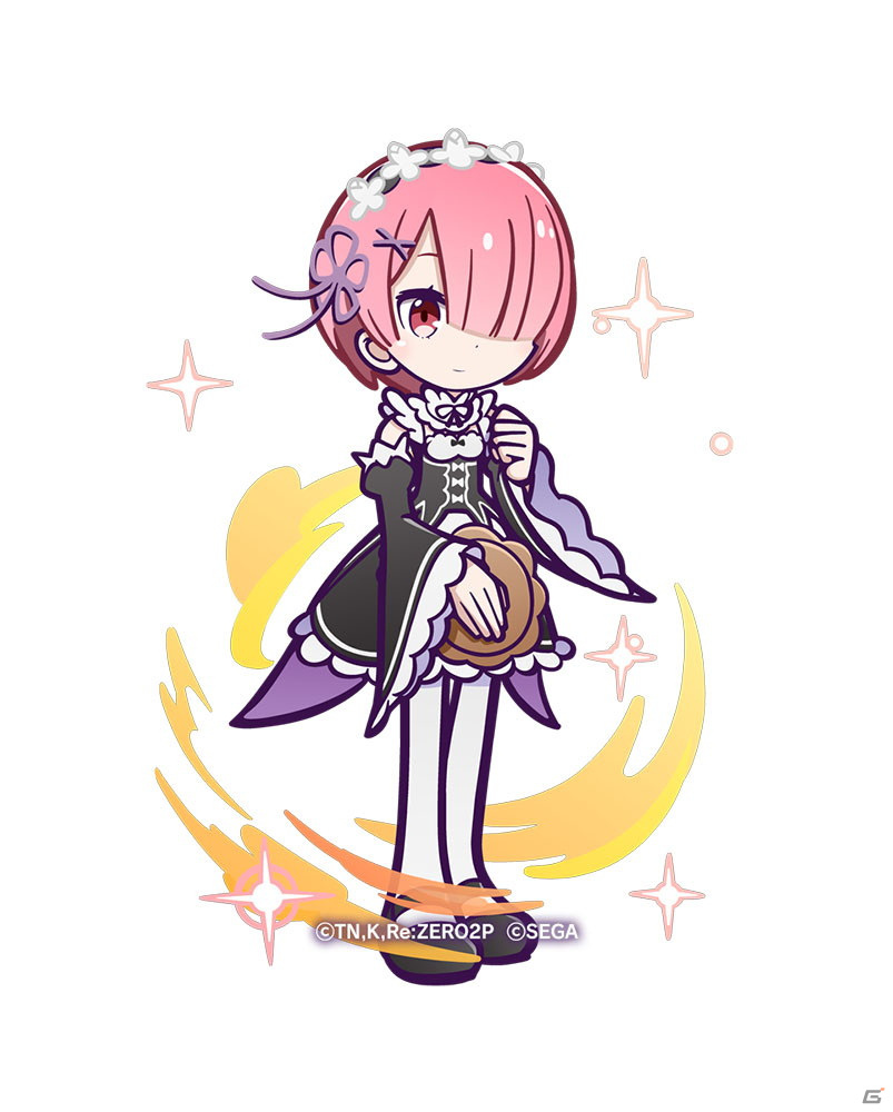 「Re:ゼロから始める異世界生活」×「ぷよぷよ!!クエスト」コラボがスタート！★7へんしんしたキャラクターのイラストも公開の画像7