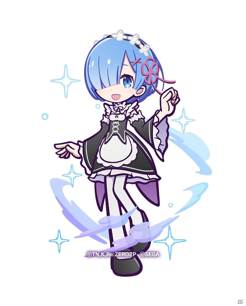 「Re:ゼロから始める異世界生活」×「ぷよぷよ!!クエスト」コラボがスタート！★7へんしんしたキャラクターのイラストも公開の画像8