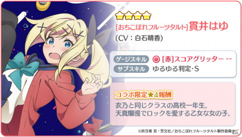 「Re:ステージ！プリズムステップ」でTVアニメ「おちこぼれフルーツタルト」とのコラボイベント「ポイントランキングイベント」開催！の画像6