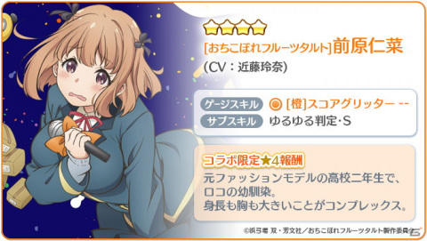 「Re:ステージ！プリズムステップ」でTVアニメ「おちこぼれフルーツタルト」とのコラボイベント「ポイントランキングイベント」開催！の画像7