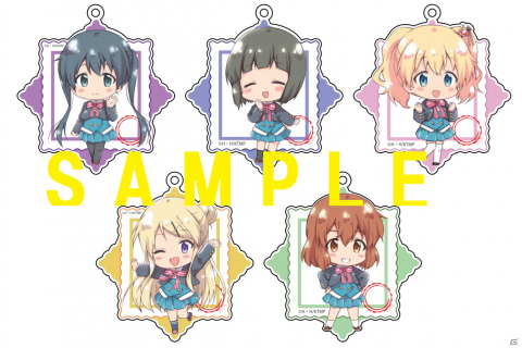 原悠衣先生の描きおろしグッズを販売！「きんいろモザイク POP-UP SHOP in渋谷モディ」が8月20日より期間限定でオープンの画像5