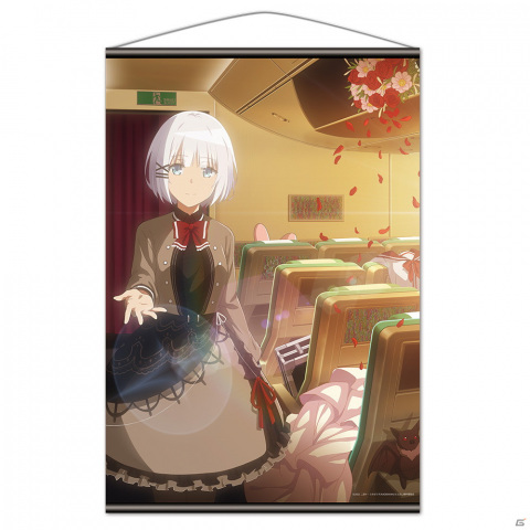 TVアニメ「探偵はもう、死んでいる。」のB2タペストリー、アクリルポートレート、マグカップなどの受注開始！の画像2