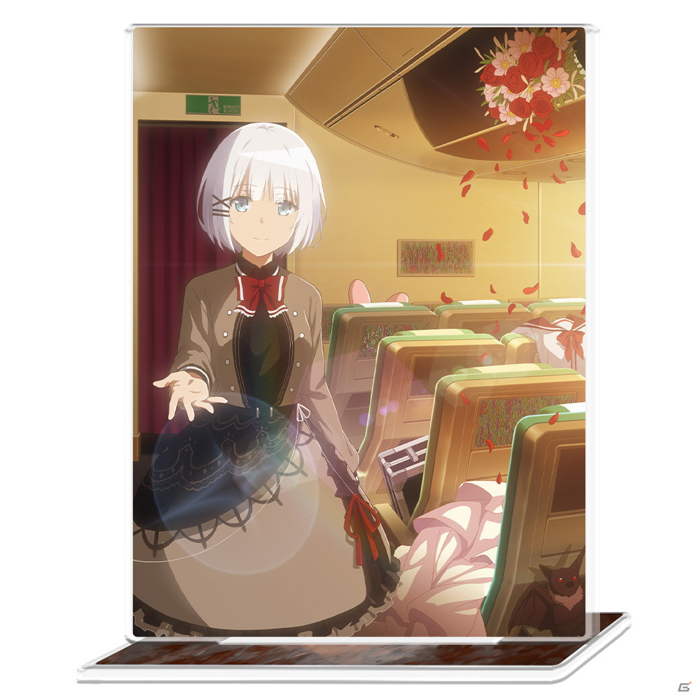 TVアニメ「探偵はもう、死んでいる。」のB2タペストリー、アクリルポートレート、マグカップなどの受注開始！の画像4
