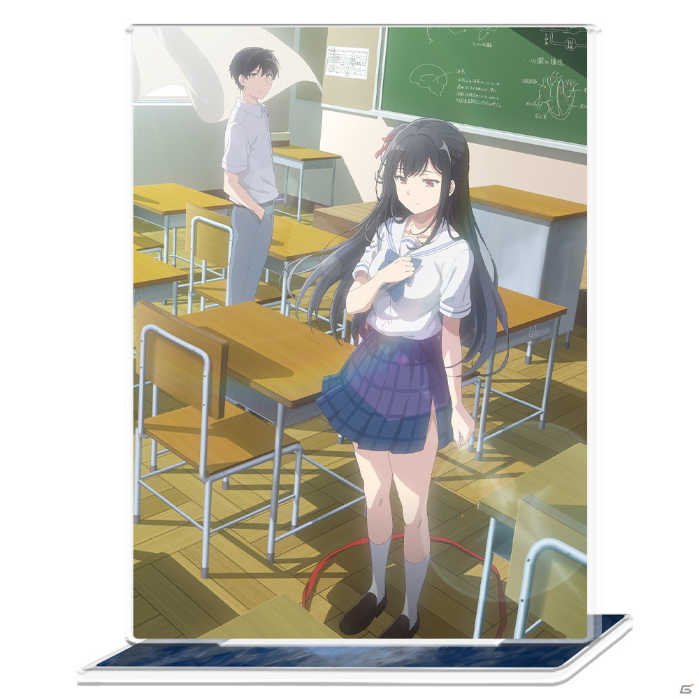 TVアニメ「探偵はもう、死んでいる。」のB2タペストリー、アクリルポートレート、マグカップなどの受注開始！の画像6