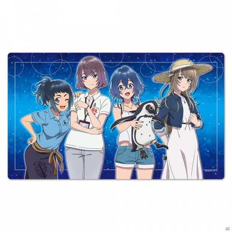 TVアニメ「白い砂のアクアトープ」よりキャラクター大判タオル、キャラクターラバーマットが登場！の画像4