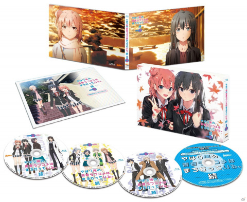 「やはり俺の青春ラブコメはまちがっている。」原作10周年記念キャンペーンinアニメイト開催決定！の画像2