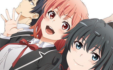 「やはり俺の青春ラブコメはまちがっている。」原作10周年記念キャンペーンinアニメイト開催決定！