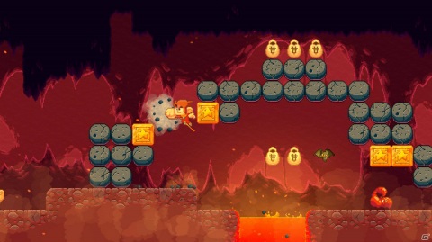 「Alex Kidd in Miracle World DX」の登場人物やシステムを紹介！“ブロッ拳”でブロックを破壊しながら先へ進もうの画像5