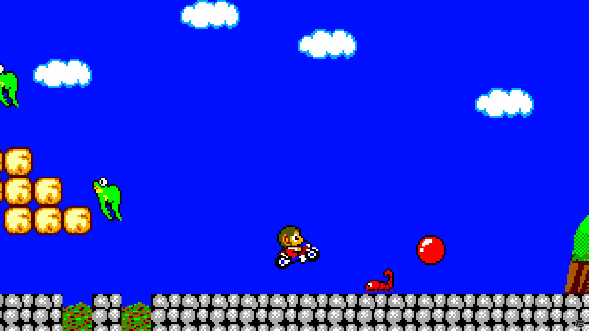 「Alex Kidd in Miracle World DX」の登場人物やシステムを紹介！“ブロッ拳”でブロックを破壊しながら先へ進もうの画像2