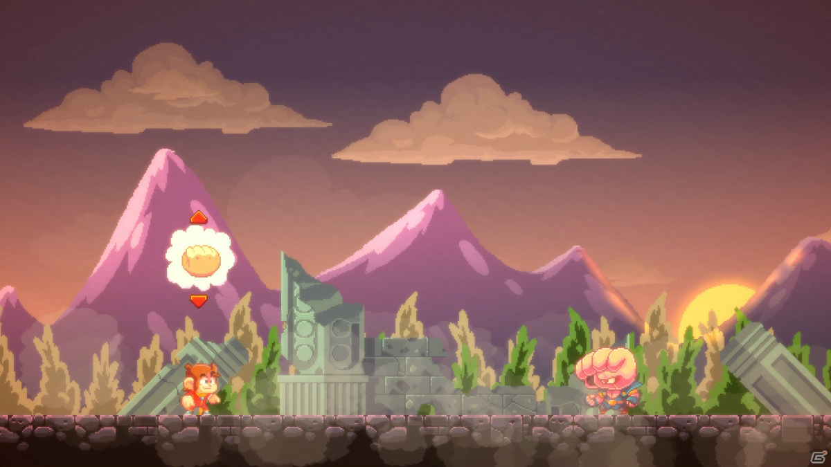 「Alex Kidd in Miracle World DX」の登場人物やシステムを紹介！“ブロッ拳”でブロックを破壊しながら先へ進もうの画像7
