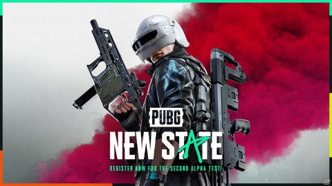 「PUBG: NEW STATE」の事前登録者数が全世界で2,500万人を突破！日本も対象となる2次アルファテストが8月27日より実施の画像1