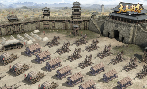「大三国志」新たな征服シーズン「金印紫授」は9月に実装！攻城兵器「霹靂車」や新UIなどの情報もの画像3