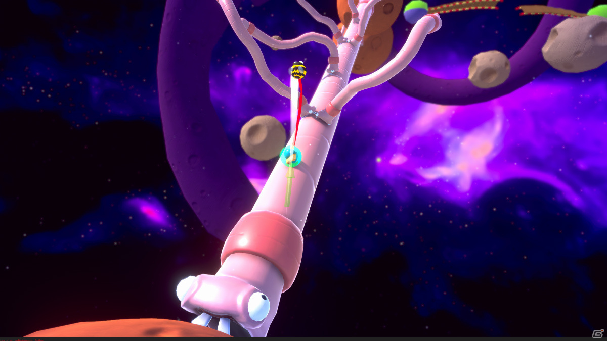 「Fling to the Finish」のアーリーアクセスが8月24日よりSteamで開始！ロープで繋がったチームが競い合う協力型レースゲームの画像3