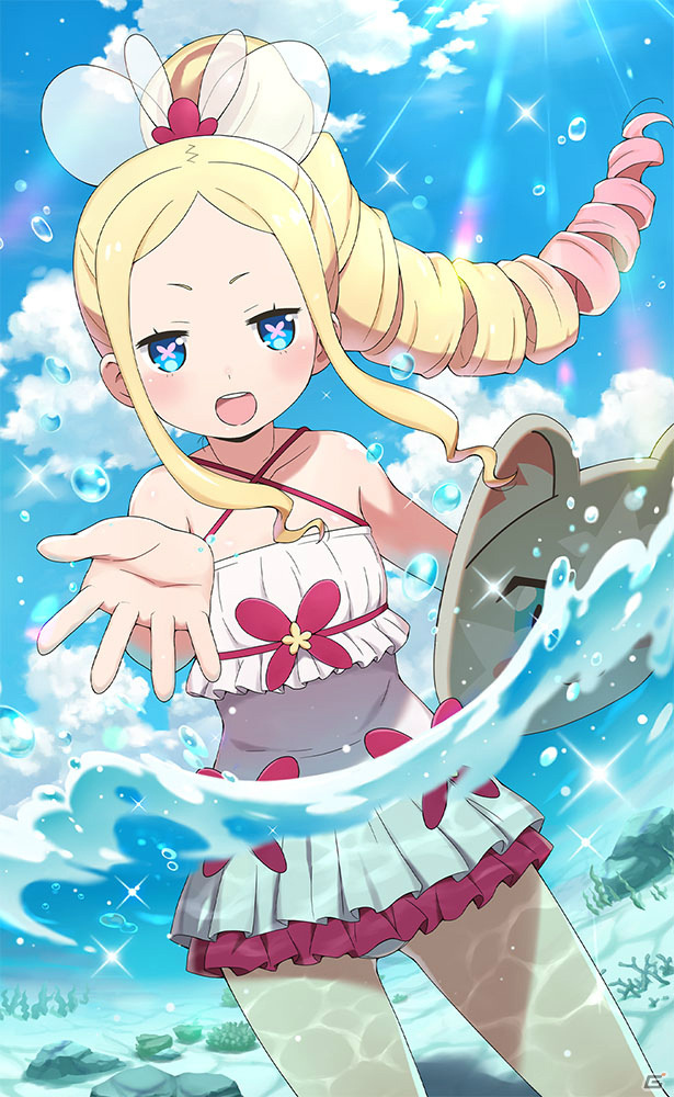 「Re:ゼロから始める異世界生活 Lost in Memories」水着姿のベアトリスがシーズンガチャに登場！の画像3