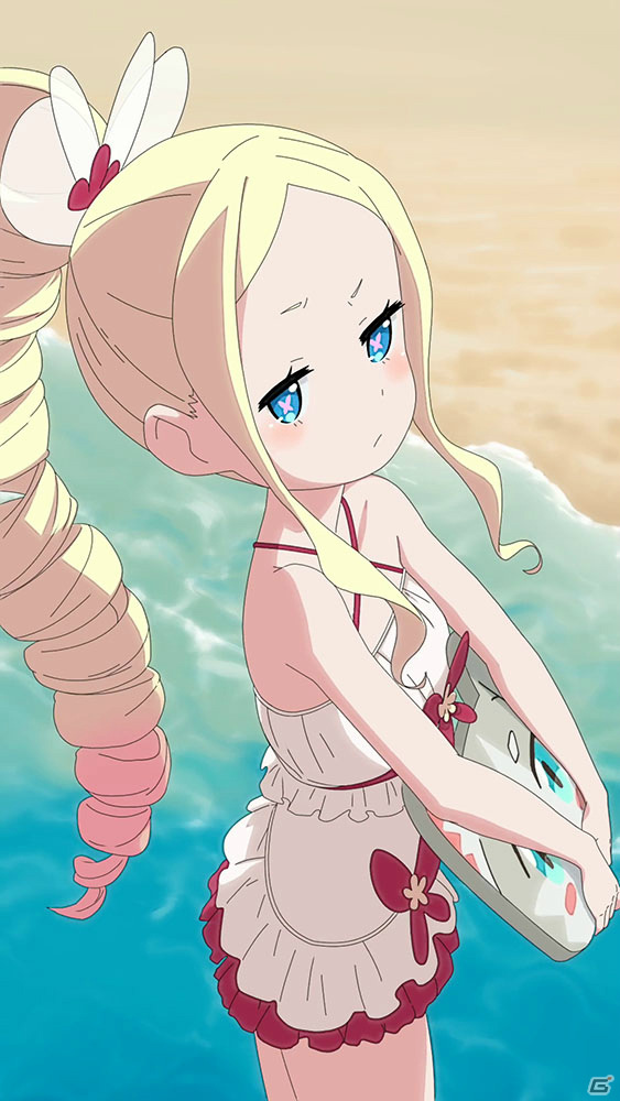 「Re:ゼロから始める異世界生活 Lost in Memories」水着姿のベアトリスがシーズンガチャに登場！の画像4