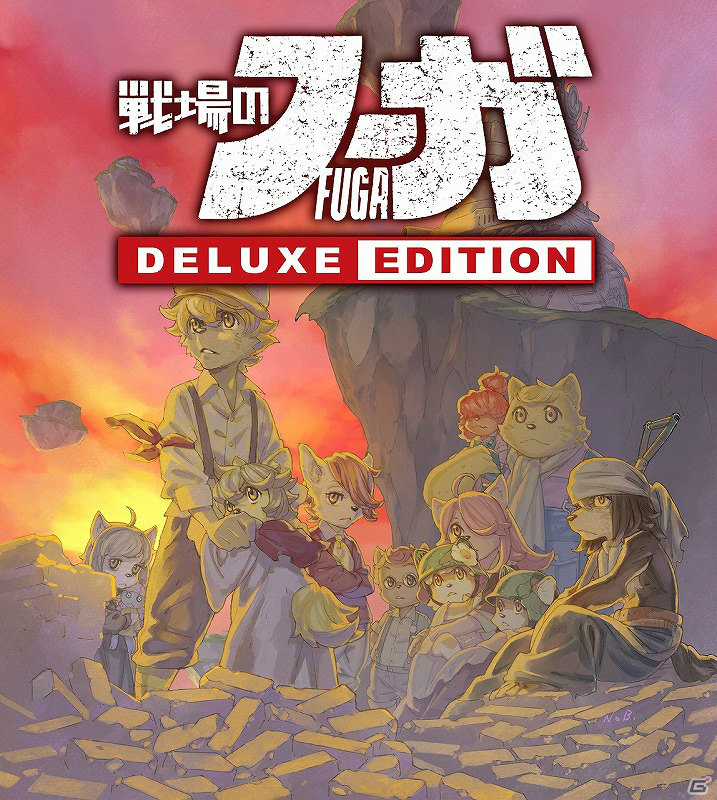 PS5/PS4版「戦場のフーガ」の販売が再開―足立たかふみ氏による公式コミカライズも決定の画像1