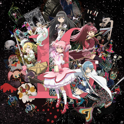 「魔法少女まどか☆マギカ10（展）」が9月より開催！キービジュアルやイベント概要、チケット情報が公開の画像1