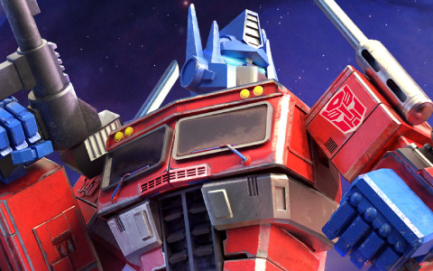 「トップウォー」にオプティマスプライムやバンブルビーが登場！「トランスフォーマー」とのコラボが実施