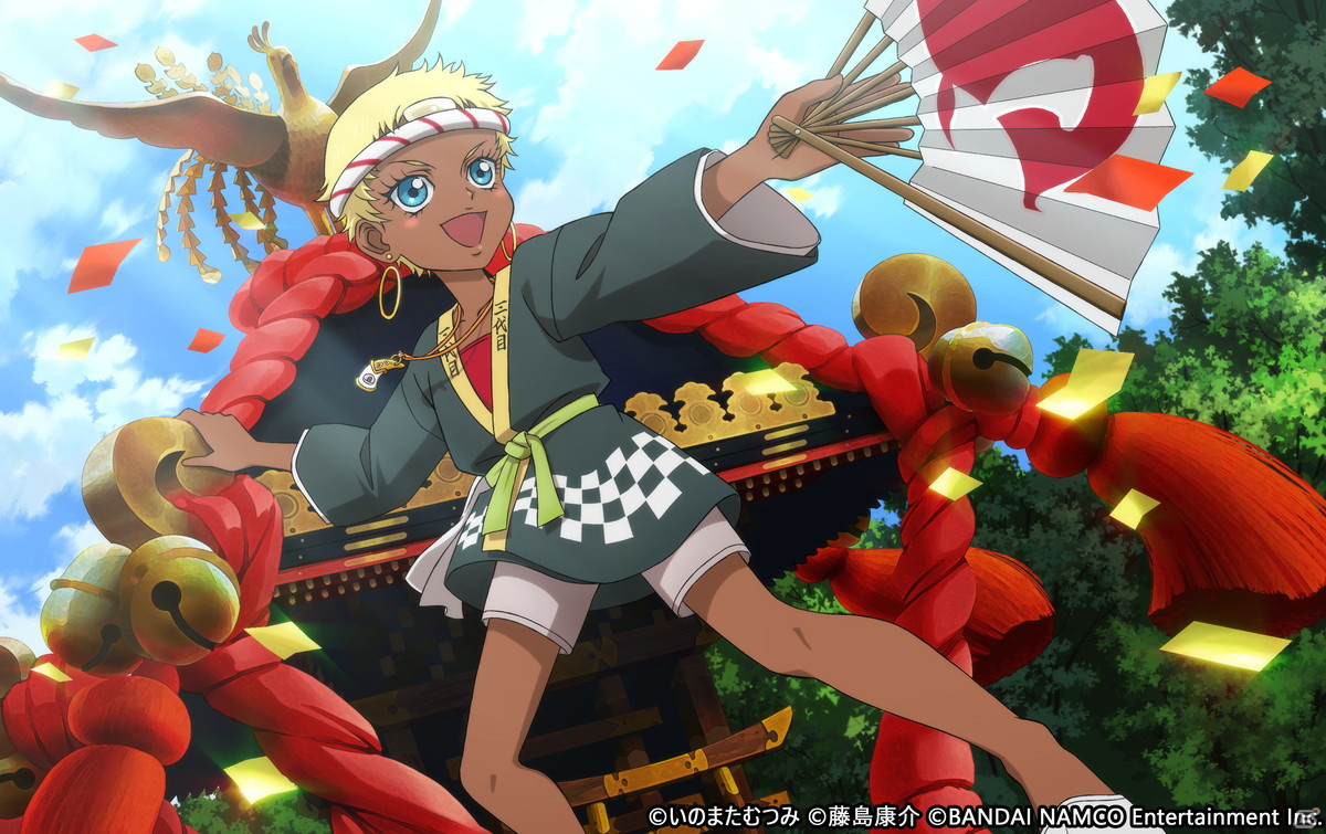 テイルズ オブ ザ レイズ イベント 山車だ 花火だ 熱狂の夏祭り が開催 ハロルドやバルバトスの季節魔鏡が登場 ゲーム情報サイト Gamer