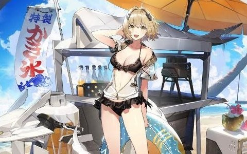 「白夜極光」夏のキービジュルが公開！カレンとバイスの夏コーデもお披露目