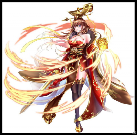 「三国ガールズ」に呉の覇者「孫権」が最高ランクGURで登場！UR呂蒙などがもらえる新規登録キャンペーンも開催の画像2