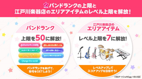「バンドリ！ ガールズバンドパーティ！」リズムアイコン判定の「FAST/SLOW」表示機能が追加！の画像2