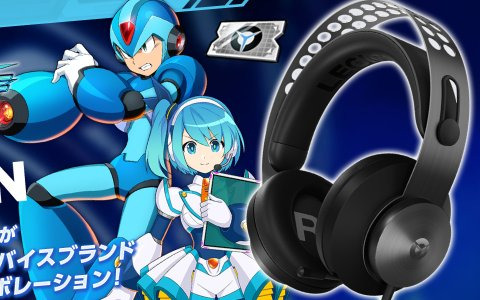 「ロックマンX DiVE」がゲーミングPC・デバイスブランドの“Legion”とコラボ！イベントに参加してゲーミングヘッドセットをゲットしよう