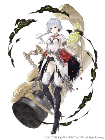 「SINoALICE」スノウホワイト（CV：上田麗奈）の新ジョブ「嫉蛇のガンナー」が登場する「嫉妬の白蛇ガチャ」が開始！の画像2