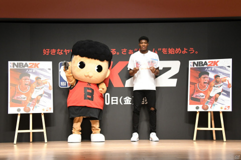 「NBA 2K22」日本版オリジナルパッケージの表紙がお披露目！八村塁選手が日本人選手として初めてシリーズの表紙を飾るの画像1