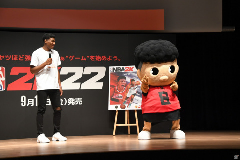 「NBA 2K22」日本版オリジナルパッケージの表紙がお披露目！八村塁選手が日本人選手として初めてシリーズの表紙を飾るの画像5