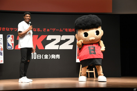 「NBA 2K22」日本版オリジナルパッケージの表紙がお披露目！八村塁選手が日本人選手として初めてシリーズの表紙を飾るの画像6