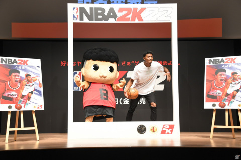 「NBA 2K22」日本版オリジナルパッケージの表紙がお披露目！八村塁選手が日本人選手として初めてシリーズの表紙を飾るの画像7