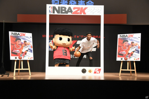 「NBA 2K22」日本版オリジナルパッケージの表紙がお披露目！八村塁選手が日本人選手として初めてシリーズの表紙を飾るの画像8