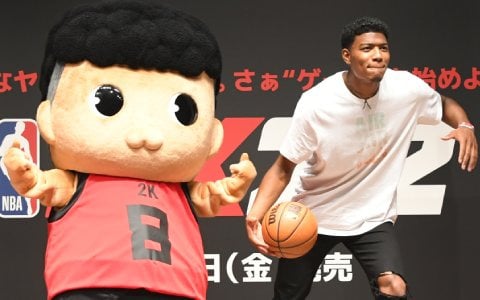 NBA 2K22」日本版オリジナルパッケージの表紙がお披露目！八村塁選手が