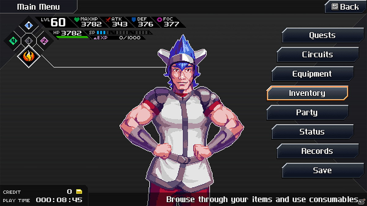 PS4/Xbox One/Switch版「CrossCode」のDLCが配信開始！新たなストーリーが楽しめる「A New Home」とキャラスキン2種が登場の画像4
