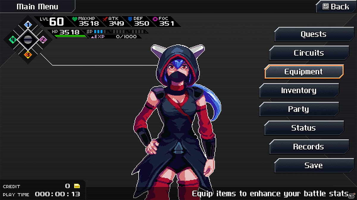 PS4/Xbox One/Switch版「CrossCode」のDLCが配信開始！新たなストーリーが楽しめる「A New Home」とキャラスキン2種が登場の画像6