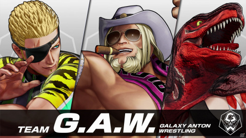 「THE KING OF FIGHTERS XV」アントノフのキャラクタートレーラーが公開！ラモンとキング・オブ・ダイナソーと共にG.A.W.チームを結成の画像8