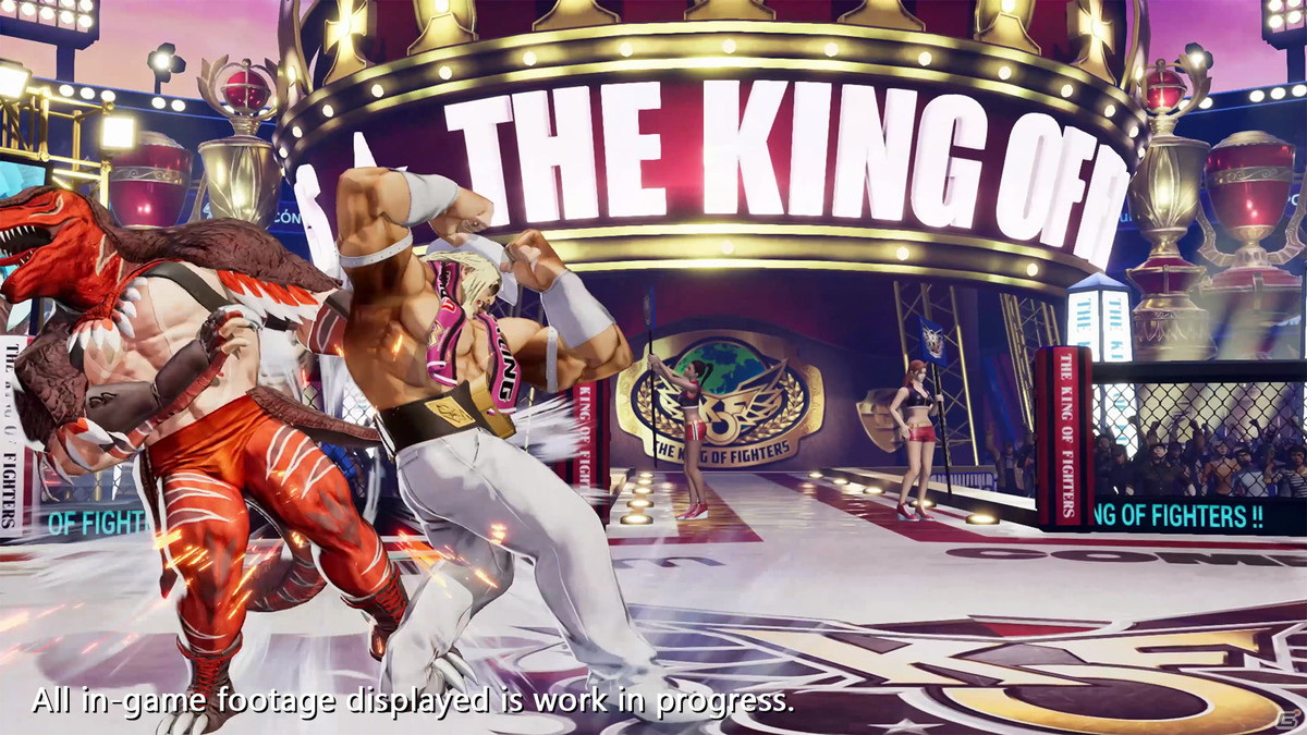 「THE KING OF FIGHTERS XV」アントノフのキャラクタートレーラーが公開！ラモンとキング・オブ・ダイナソーと共にG.A.W.チームを結成の画像2