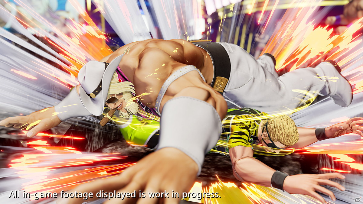 「THE KING OF FIGHTERS XV」アントノフのキャラクタートレーラーが公開！ラモンとキング・オブ・ダイナソーと共にG.A.W.チームを結成の画像3