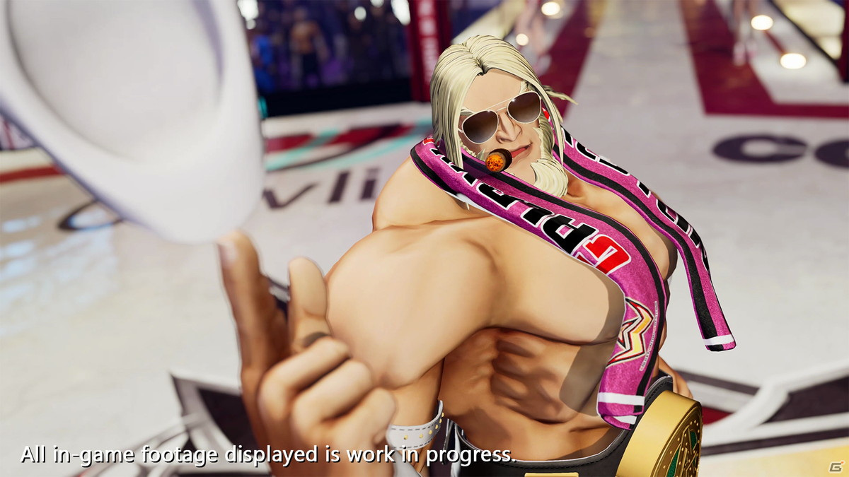 「THE KING OF FIGHTERS XV」アントノフのキャラクタートレーラーが公開！ラモンとキング・オブ・ダイナソーと共にG.A.W.チームを結成の画像4
